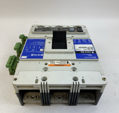 CUTLER HAMMER CHLD3250T76W 250A 600V 3P CIRCUIT BREAKER W/DIGITRIP 750 TRIP UNIT