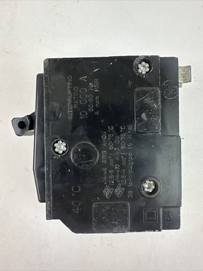 SQUARE D QO220 CIRCUIT BREAKER 20AMP 2 POLE 120/240VAC 10kA