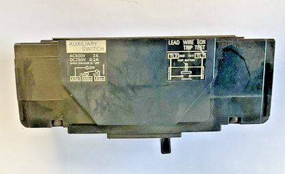FUJI ELECTRIC EG203B 200A CIRCUIT BREAKER 200V 30KA