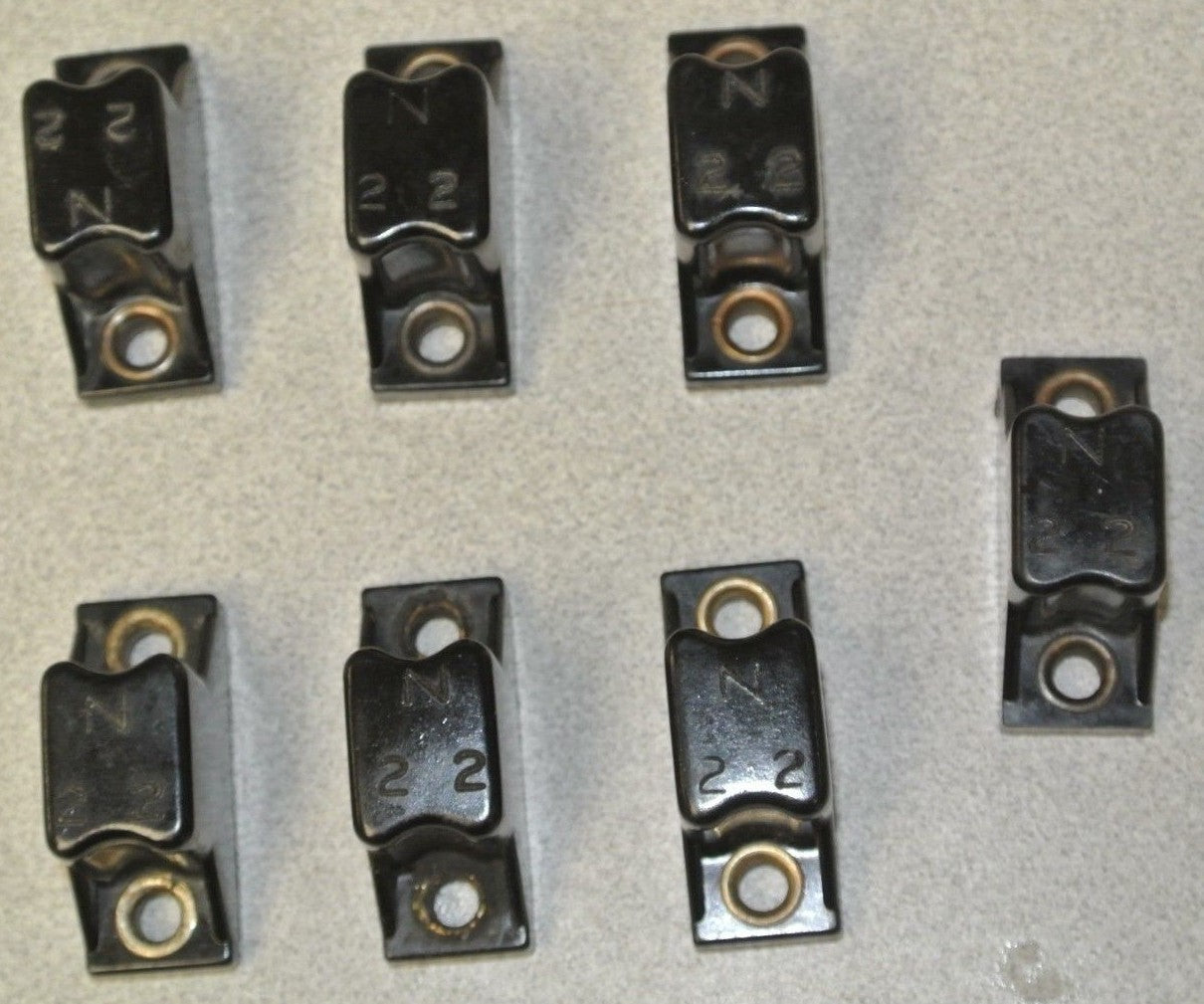 LOT of 7 / ALLEN-BRADLEY N22 THERMAL OVERLOAD RELAY HEATER ELEMENT