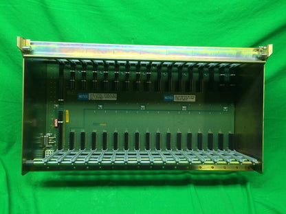 ALLEN-BRADLEY 1771-A4B 16 SLOT I/O CHASSIS PLC CONTROLLER RACK REV. K01