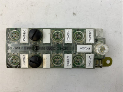 BALLUFF BNI IOL-302-002-K006 NETWORK BLOCK