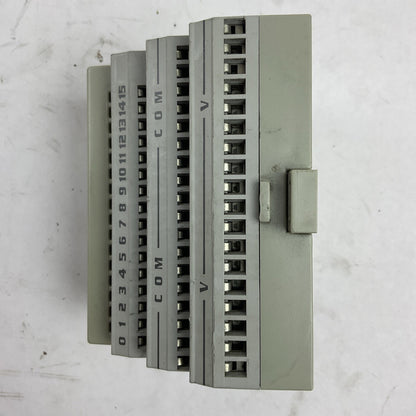 ALLEN BRADLEY 1794-TB3 SER A REV C01 BASE 1794-IB16 SER A REV B01 24VDC INPUT