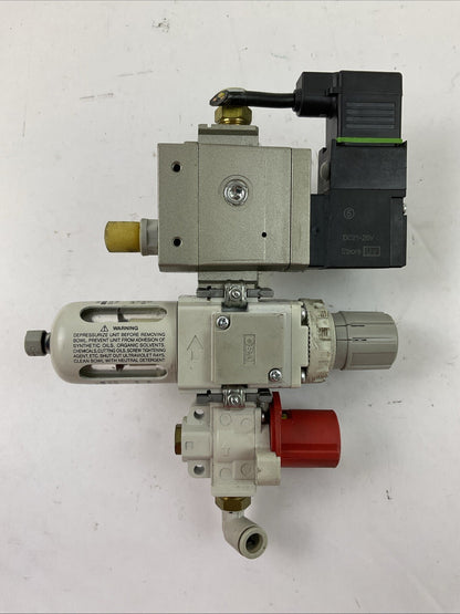 SMC AV2000-N02-5DZ VALVE 24V AW20-N02B-CZ-B VHS20-N02A-S-Z
