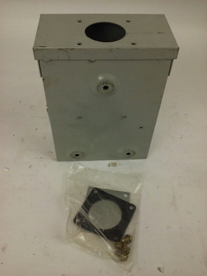 CHALLENGER RGD221SNC, G.D. SAFETY SWITCH, 30A, 240V, TYPE 3R RAINPROOF ENCLOSURE