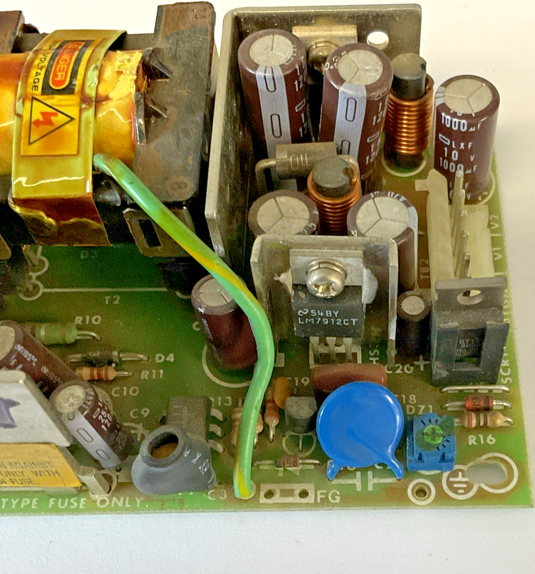 TRI-MAG MF-339-I POWER SUPPLY 230VAC 1A 12VDC .3A MF-339-1
