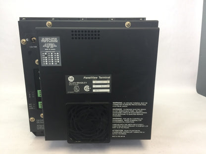 ALLEN BRADLEY 2711-KC1 PANELVIEW SER E REV C FRN 5.01.00 115/230VAC 47-63HZ 80W