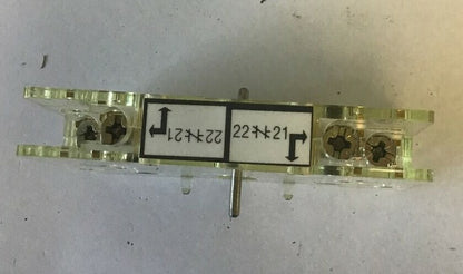 ALLEN BRADLEY 199-MCA1 SER.A 600VAC 5A INTERLOCK ***LOTOF2***