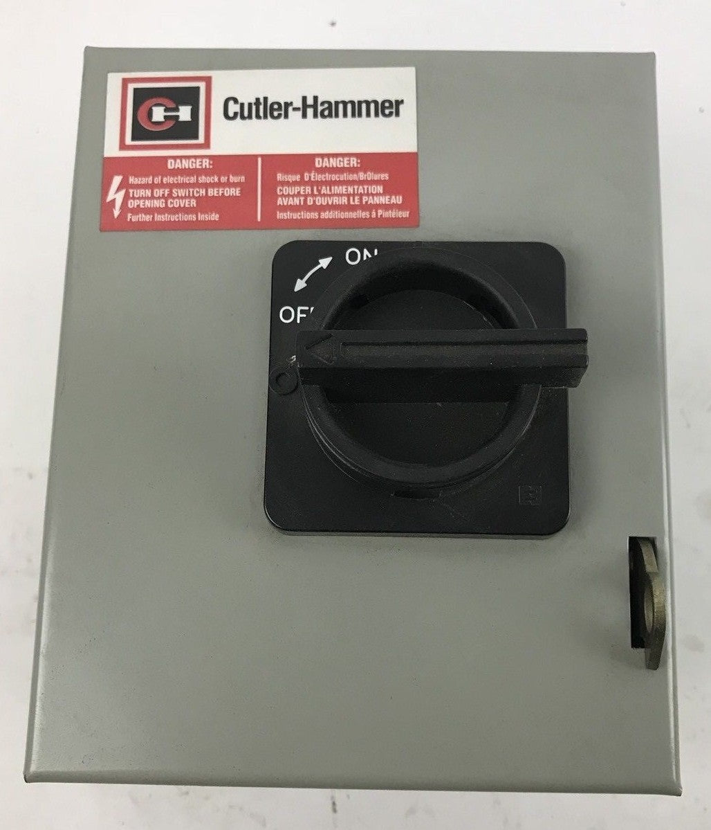 EATON CUTLER HAMMER DR361UG Rotary Switch Type 1 (DR361-UG)  (NEW SURPLUS)
