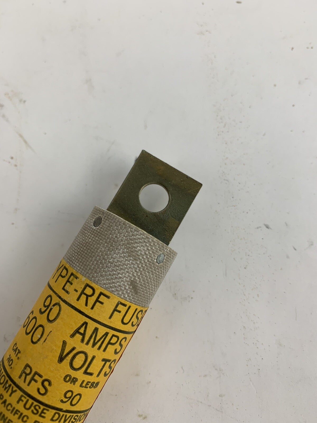 Economy Fuse RFS90 90A 600V Type-RF Fuse "Lot of 10"