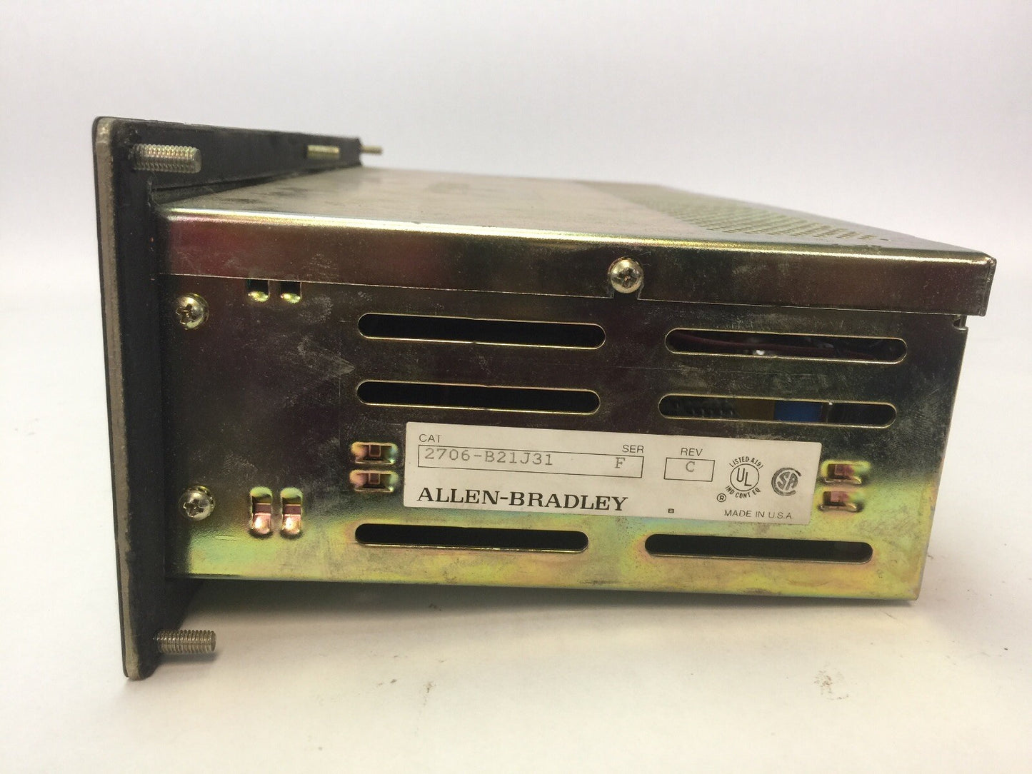 ALLEN BRADLEY 2706-B21J31 DIGITAL MESSAGE DISPLAY