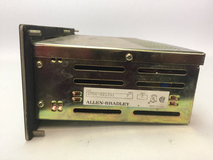 ALLEN BRADLEY 2706-B21J31 DIGITAL MESSAGE DISPLAY