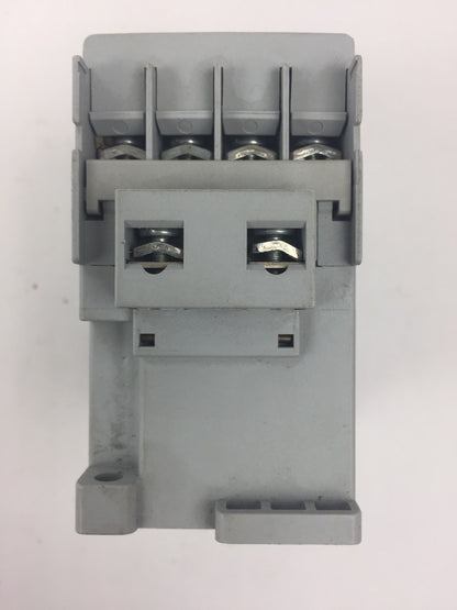 ALLEN BRADLEY 700-CF400* CONTACTOR SER A 600VAC COIL 120V 60HZ 110V 50HZ