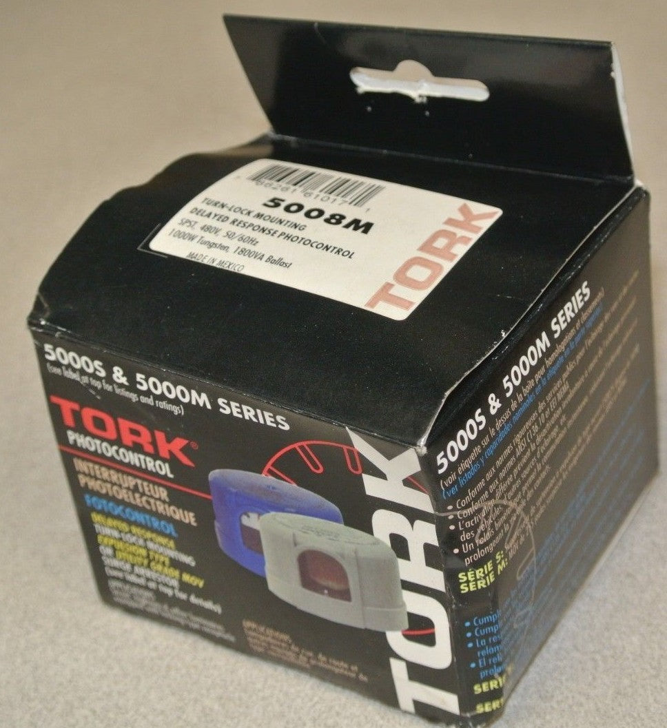 TORK 5008M PHOTOCONTROL / PHOTOELECTRIC SWITCH / 480VAC / NEW SURPLUS