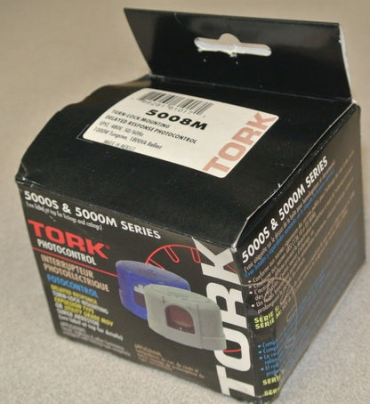 TORK 5008M PHOTOCONTROL / PHOTOELECTRIC SWITCH / 480VAC / NEW SURPLUS