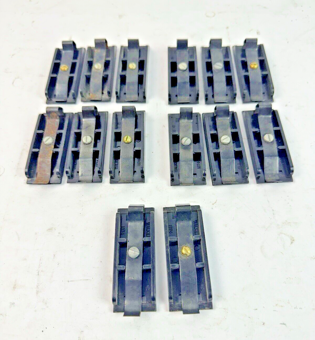 WALKER - 1874 - 1" FRONT PLATE FILLER - 14 PIECES
