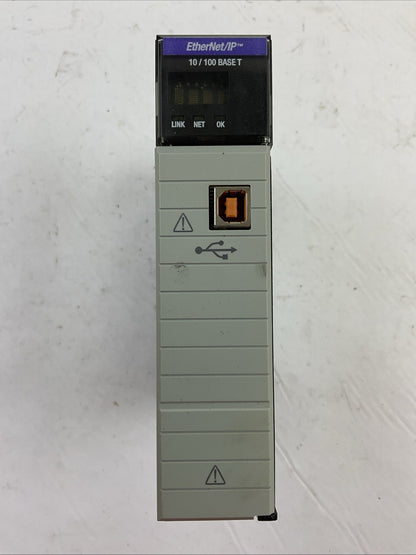 ALLEN BRADLEY 1756-EN2T SER C FW 4.003 CLX HI-CAP ENET/IP MODULE TP