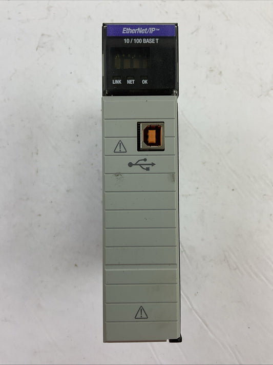 ALLEN BRADLEY 1756-EN2T SER C FW 4.003 CLX HI-CAP ENET/IP MODULE TP