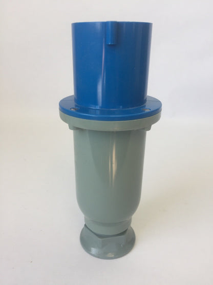 HUBBELL 360P6 PLUG 60AMP 250VAC 2POLE 3-WIRE GROUNDING