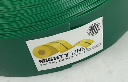 MIGHTY LINE GREEN DURABLE FLOOR TAPE 2" X 100'