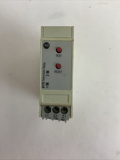 ALLEN BRADLEY 817S-PTC-115 SER B THERMISTOR RELAY