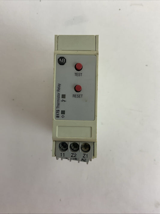 ALLEN BRADLEY 817S-PTC-115 SER B THERMISTOR RELAY