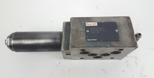 REXROTH R900587492 ZDR 10 DA2-54/75Y/12 HIGH PRESSURE REDUCING VALVE