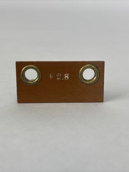 FPE FEDERAL PACIFIC ELECTRIC F2.8 HEATER (LOT OF 2)