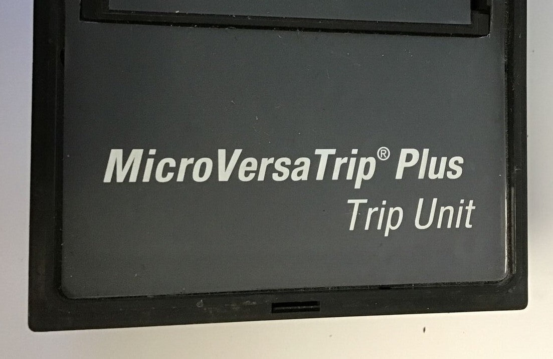 GENERAL ELECTRIC A216LS MICRO VERSA TRIP TRIP UNIT 1600A W/TR116B1600 1600A