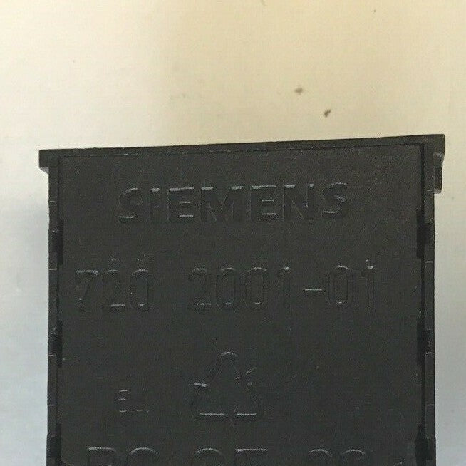 SIEMENS 720 2001-01 PLC MODULE CONNECTOR (LOT OF 4)