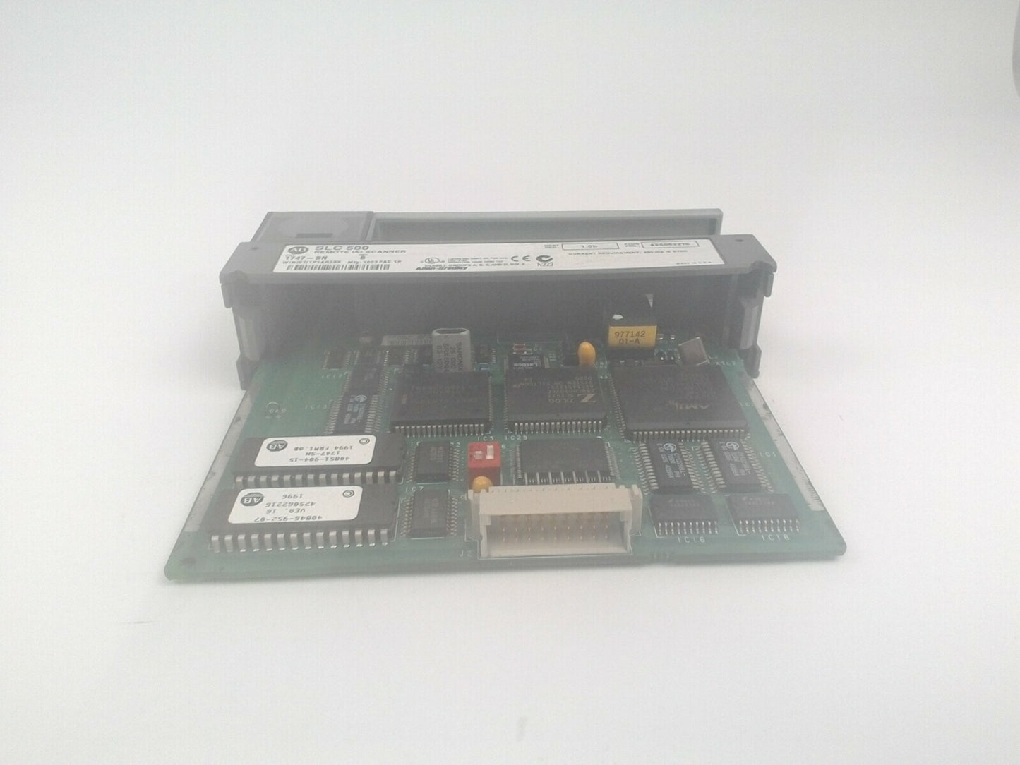 ALLEN BRADLEY 1747-SN SER B REMOTE /O SCANNER 1.0b CURRENT REQ. 600mA@5VDC