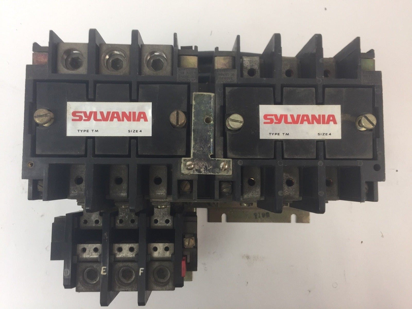 SYLVANIA J034 SIZE 4 STARTER 600VAC 135A TYPE TM