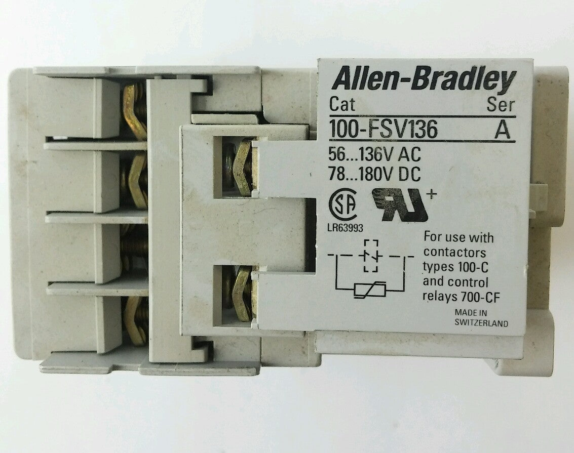 Allen Bradley 700-CF310 Ser A 25 Amp 600V AC MAX GENERAL PURPOSE