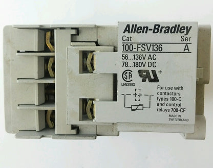 Allen Bradley 700-CF310 Ser A 25 Amp 600V AC MAX GENERAL PURPOSE