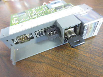 ALLEN-BRADLEY 1747-L542 Ser. B PROCESSOR UNIT MODULE - SLC500