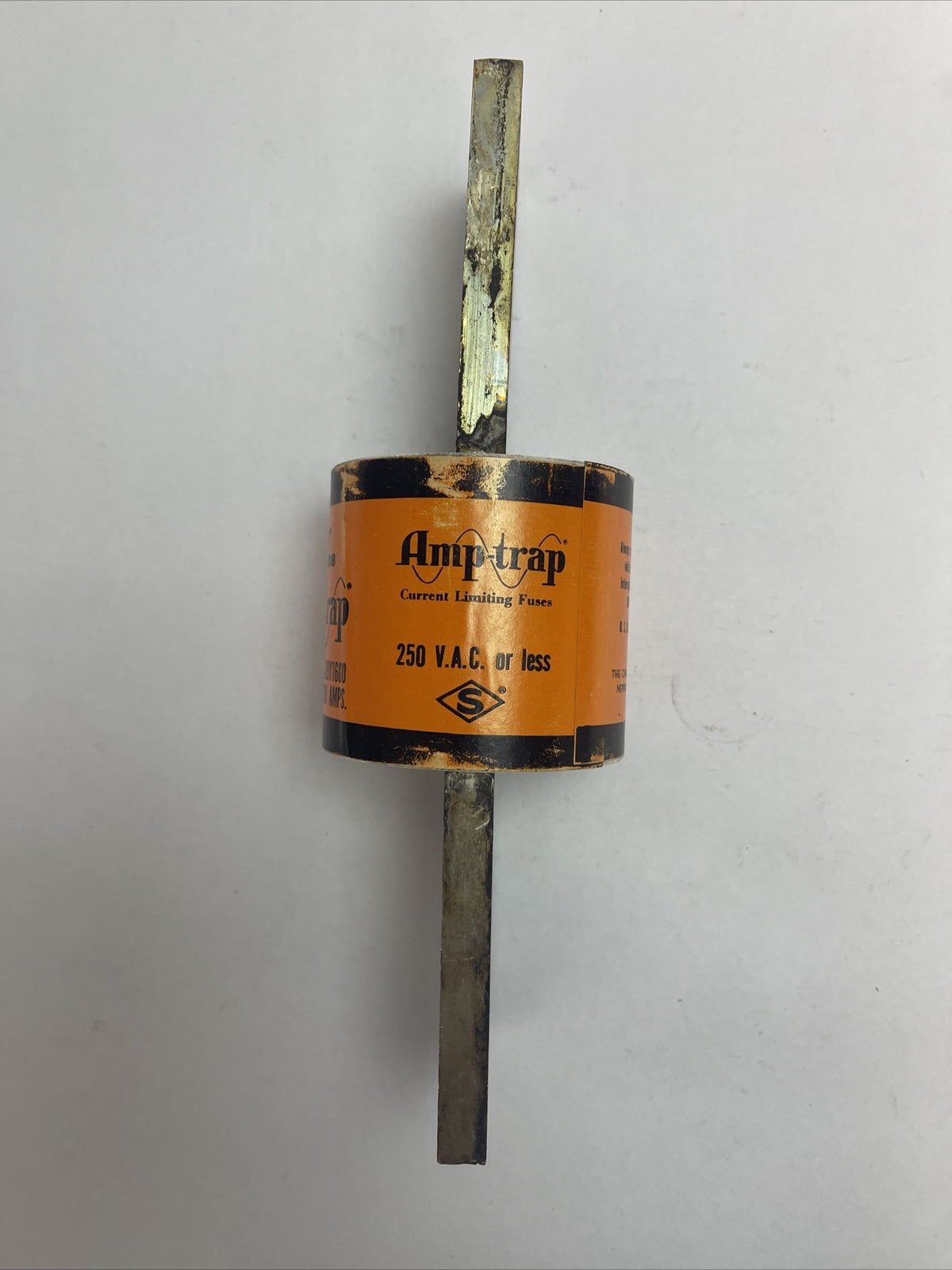 SHAWMUT A2BY1600 FORM 208 AMP-TRAP CURRENT LIMITING FUSE 250VAC 1600AMP TYPE 88