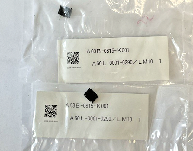 FANUC A03B-0815-K001 FUSE A60L-0001-0290/LM10***LOTOF2***