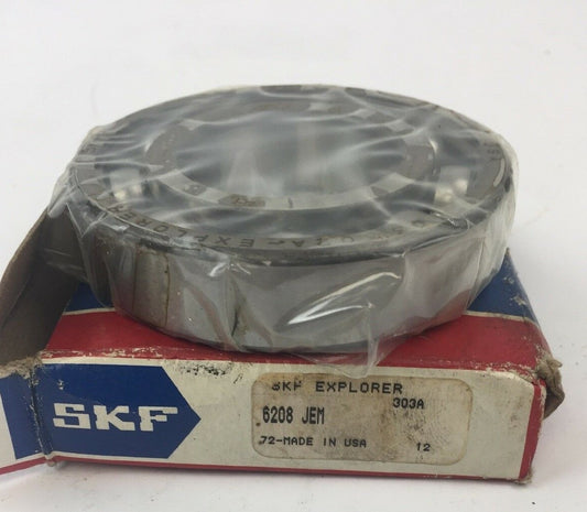 SKF 6208 JEM DEEP GROOVE BALL BEARING