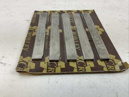 CROWLEY TL257510-0140 SIZE 34T 320-124-4 #171030 RAMLOT #1.003 HONE (LOT OF 5)