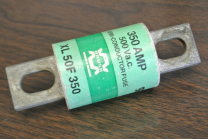 BRUSH XL50F350 SEMICONDUCTOR FUSE / 350A / 500VAC