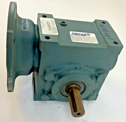 DODGE TIGEAR 20Q30R56 GEAR REDUCER 30:1 1750RPM 0.96HP *HAS SHELF WEAR*