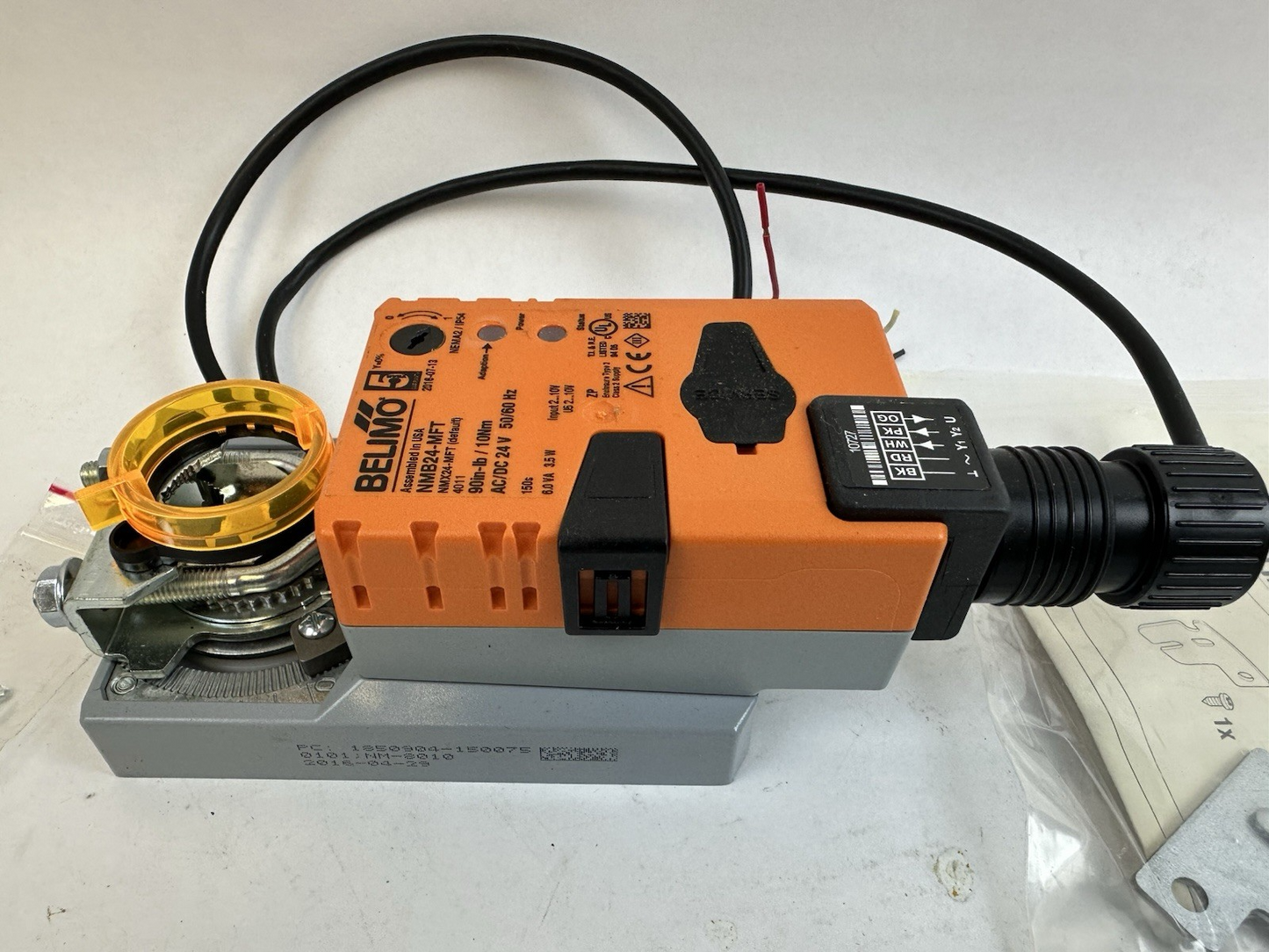 BELIMO NMB24-MFT DAMPER ACTUATOR 24V 90IN-LB 10NM 50/60HZ