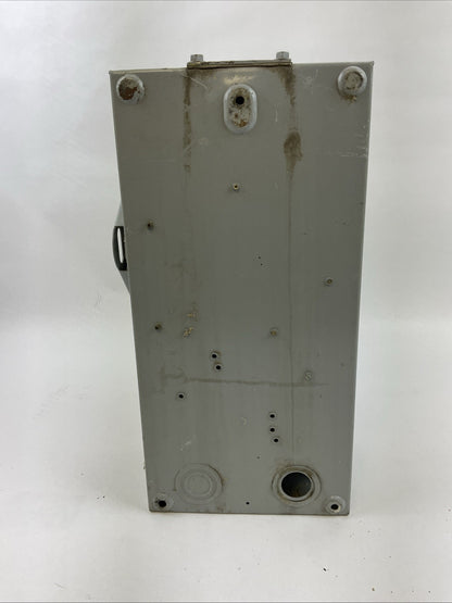 EATON DH361URK 600VAC 30HP 30A 250VDC 5HP NON-FUSIBLE SAFETY SWITCH TYPE 3R