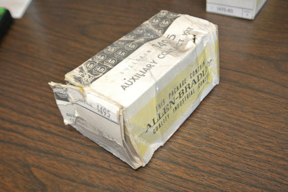 ALLEN-BRADLEY 1495-N5 AUXILIARY CONTACT KIT / 1 NO, 1 NC / NEW SURPLUS