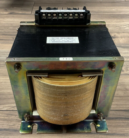 KYOWA 45-5 TRANSFORMER 2KVA 1PHASE