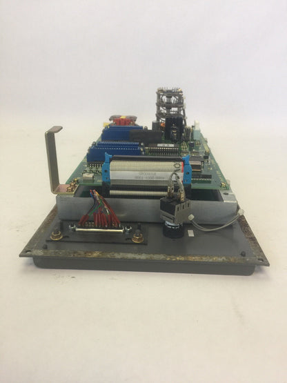 FANUC A02B-0099-C150/MBR OPERATOR'S PANEL A16B-2300-0110/01A CIRCUIT BOARD