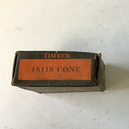 TIMKEN 15118 CONE TAPERED ROLLER BEARINGS