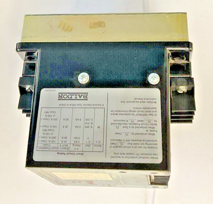 BALDOR D71CA AC DRIVE 16A 3PH  50/60HZ 208/230/460VAC