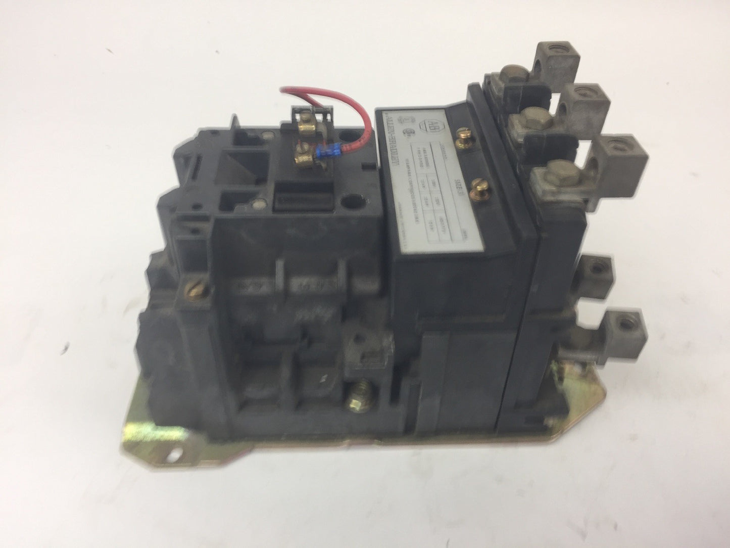 ALLEN BRADELY 500-DOD930 STARTER SIZE 3 600VAC 90A CD236 115-120V 60HZ 110V 50HZ