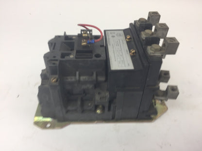 ALLEN BRADELY 500-DOD930 STARTER SIZE 3 600VAC 90A CD236 115-120V 60HZ 110V 50HZ